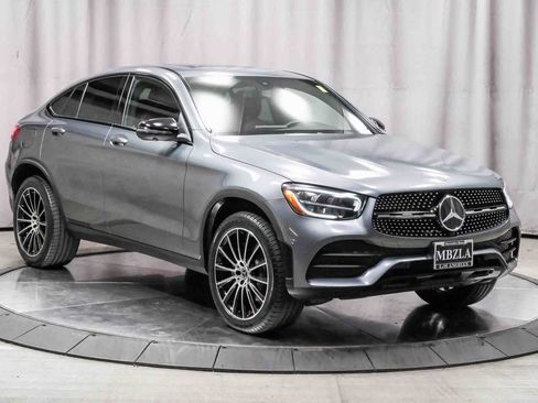 Used 2021 Mercedes-Benz GLC 300 4MATIC Coupe w/ AMG Line image 5