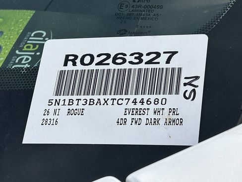 New 2026 Nissan Rogue SV image 21