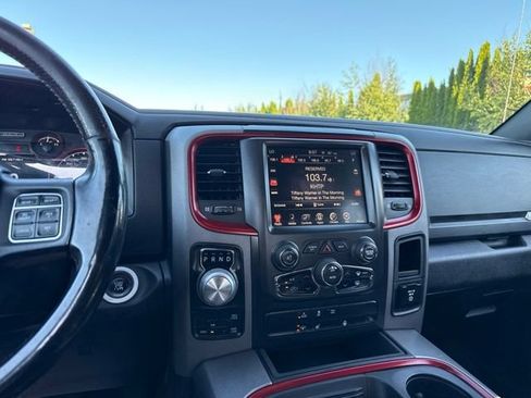 Used 2016 RAM 1500 Rebel w/ Luxury Group AWD/4WD image 19
