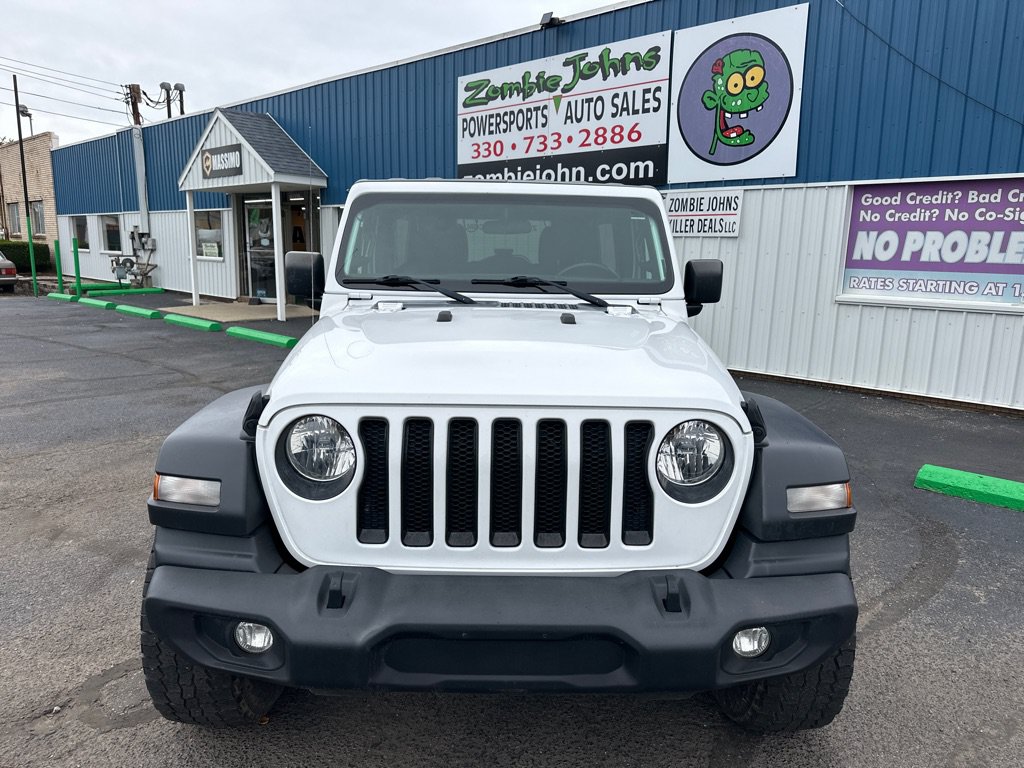 Used 2019 Jeep Wrangler Unlimited Sport S AWD/4WD image 2