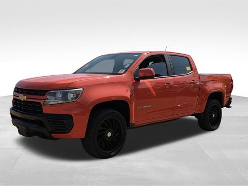 Used 2021 Chevrolet Colorado W/T w/ Custom Special Edition RWD image 30
