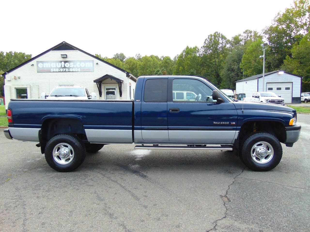 Used 2002 Dodge Ram 2500 Truck 4x4 Quad Cab image 36