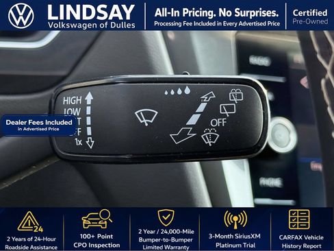 Certified 2024 Volkswagen Tiguan SE w/ Panoramic Sunroof Package AWD/4WD image 26