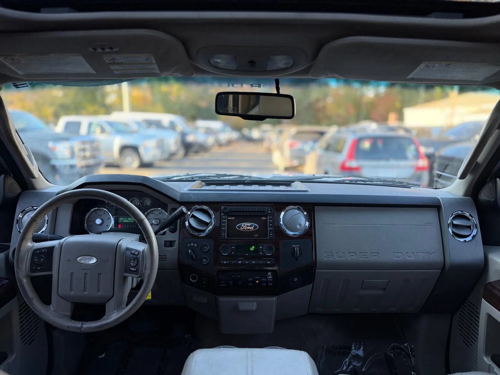 Used 2008 Ford F250 Lariat AWD/4WD image 14