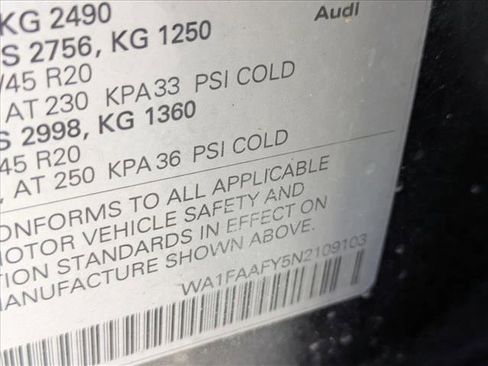 Used 2022 Audi Q5 2.0T Prestige AWD/4WD image 24