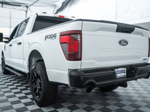 Used 2025 Ford F150 STX w/ Equipment Group 201A FX4 AWD/4WD image 7