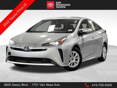Certified 2022 Toyota Prius LE