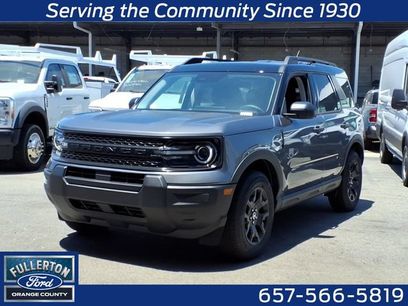 New 2026 Ford Bronco Sport Big Bend w/ Black Appearance Package
