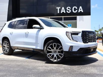 New 2026 GMC Acadia Denali Ultimate