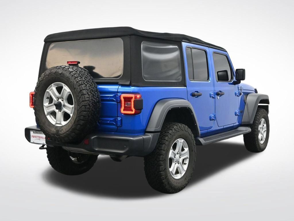 Used 2021 Jeep Wrangler Unlimited Sport AWD/4WD image 6