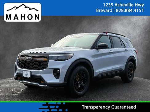 New 2026 Ford Explorer Tremor w/ Tremor Ultimate Package AWD/4WD image 1