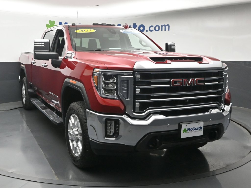 Used 2022 GMC Sierra 2500 SLT w/ SLT Premium Package AWD/4WD image 5
