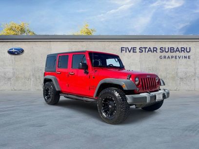 Used 2017 Jeep Wrangler Unlimited Sport w/ Quick Order Package 23S