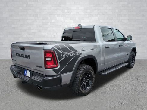Used 2025 RAM 1500 Rebel w/ Bed Utility Group AWD/4WD image 5