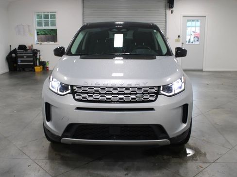 Used 2021 Land Rover Discovery Sport SE AWD/4WD image 3