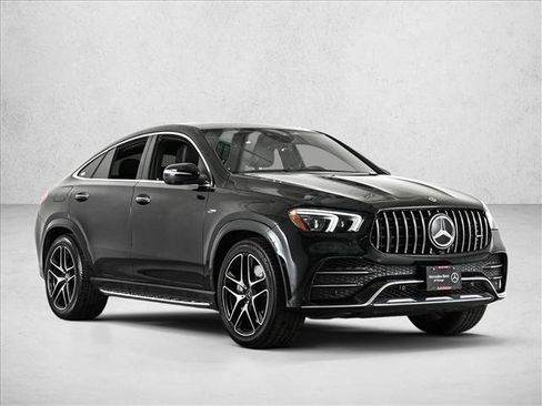 Used 2021 Mercedes-Benz GLE 53 AMG 4MATIC Coupe image 3