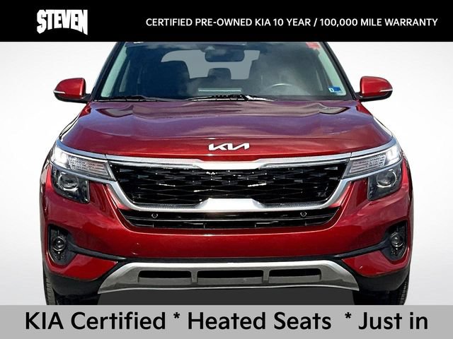 Certified 2022 Kia Seltos S AWD/4WD image 2