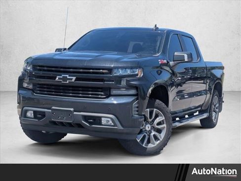 Used 2020 Chevrolet Silverado 1500 RST w/ True North Edition AWD/4WD image 1
