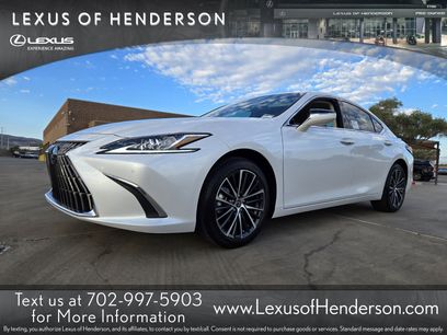 New 2025 Lexus ES 300h w/ Premium Package