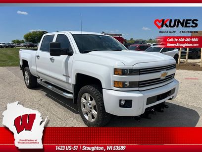 Used 2018 Chevrolet Silverado 2500 LTZ w/ Custom Sport Edition