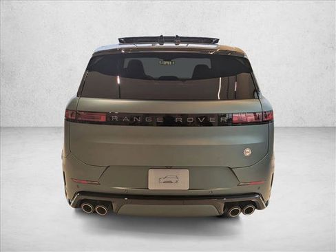 New 2025 Land Rover Range Rover Sport SV Edition Two image 8