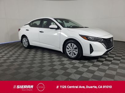 New 2025 Nissan Sentra S