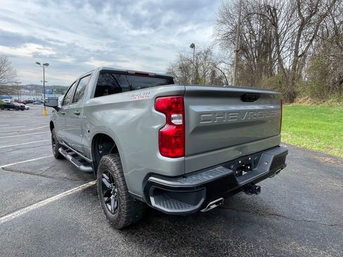 Certified 2025 Chevrolet Silverado 1500 Custom Trail Boss w/ LPO, Dark Essentials Package image 5