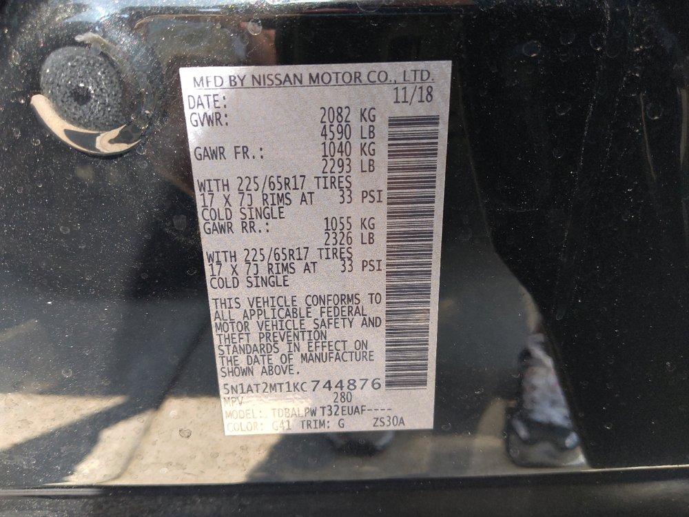 Used 2019 Nissan Rogue S w/ Special Edition Package FWD image 33