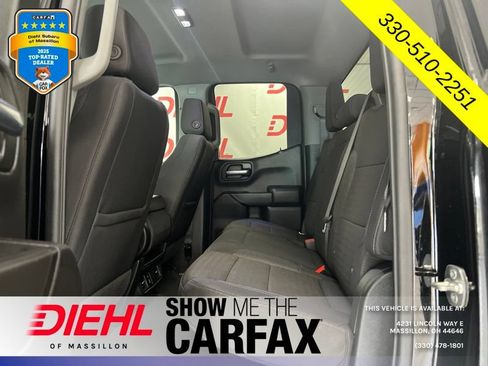 Used 2025 Chevrolet Silverado 1500 Custom RWD image 16