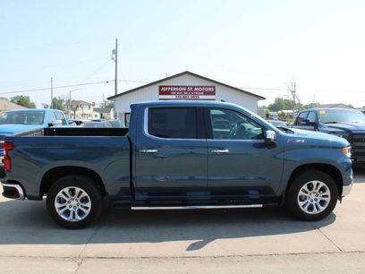 Used 2024 Chevrolet Silverado 1500 LTZ