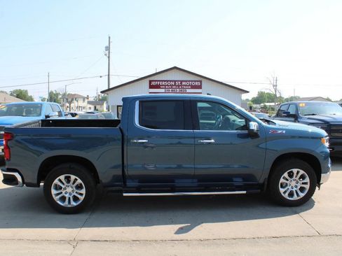 Used 2024 Chevrolet Silverado 1500 LTZ image 1