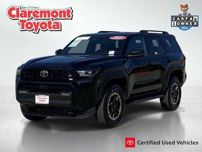 Certified 2025 Toyota 4Runner TRD Off-Road