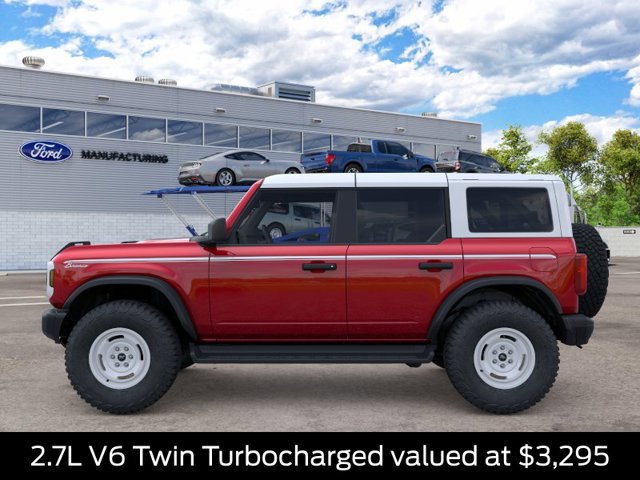 New 2026 Ford Bronco Heritage Edition AWD/4WD image 3