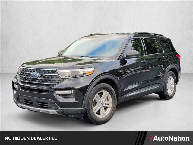 Used 2021 Ford Explorer XLT w/ Equipment Group 202A RWD image 1