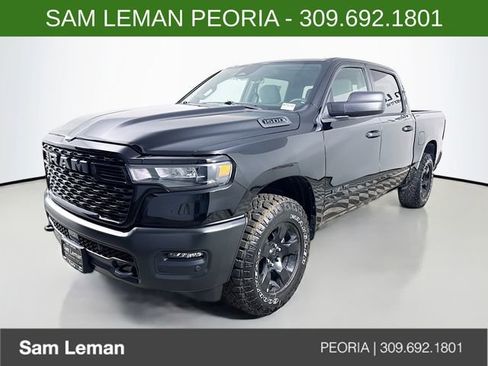New 2026 RAM 1500 Classic Warlock AWD/4WD image 3