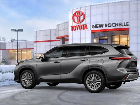 New 2025 Toyota Highlander XLE image 5