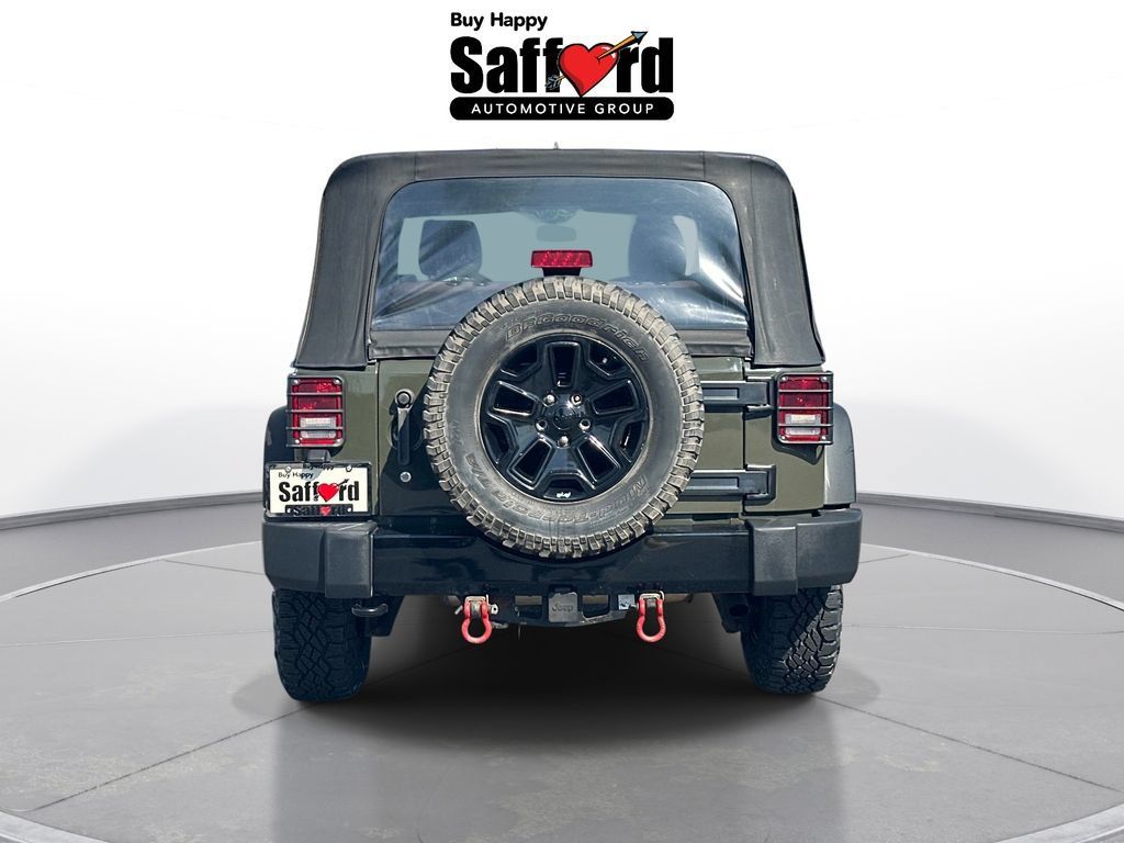 Used 2015 Jeep Wrangler Sport AWD/4WD image 5
