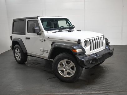 Used 2021 Jeep Wrangler Sport S