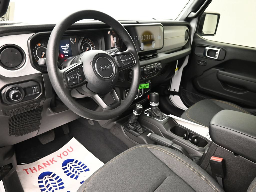 New 2026 Jeep Wrangler Sport AWD/4WD image 13