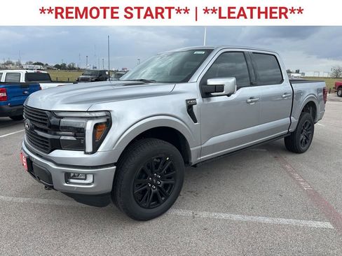 New 2025 Ford F150 Platinum w/ Equipment Group 702A High image 3