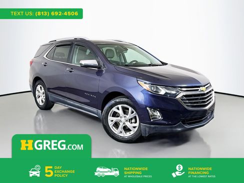 Used 2018 Chevrolet Equinox Premier FWD image 1