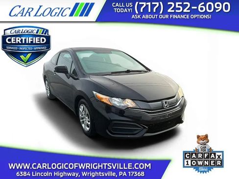 Used 2015 Honda Civic LX image 1