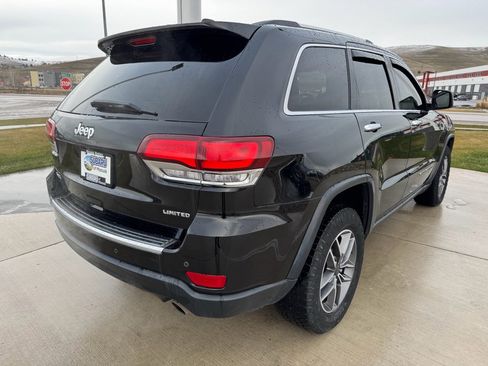 Used 2020 Jeep Grand Cherokee Limited w/ Luxury Group II image 9