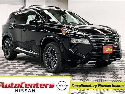 New 2026 Nissan Rogue Platinum