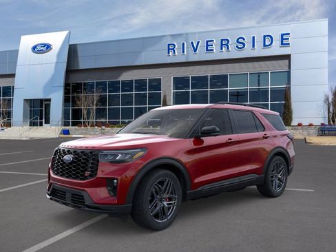 New 2026 Ford Explorer ST w/ Sun And Sound Package image 2