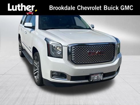 Used 2017 GMC Yukon Denali w/ Open Road Package AWD/4WD image 1