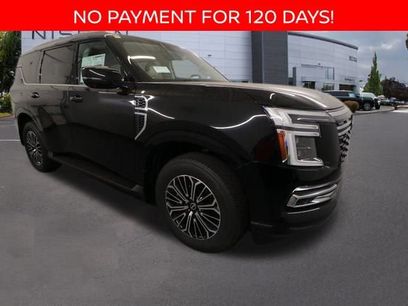 New 2025 Nissan Armada Platinum