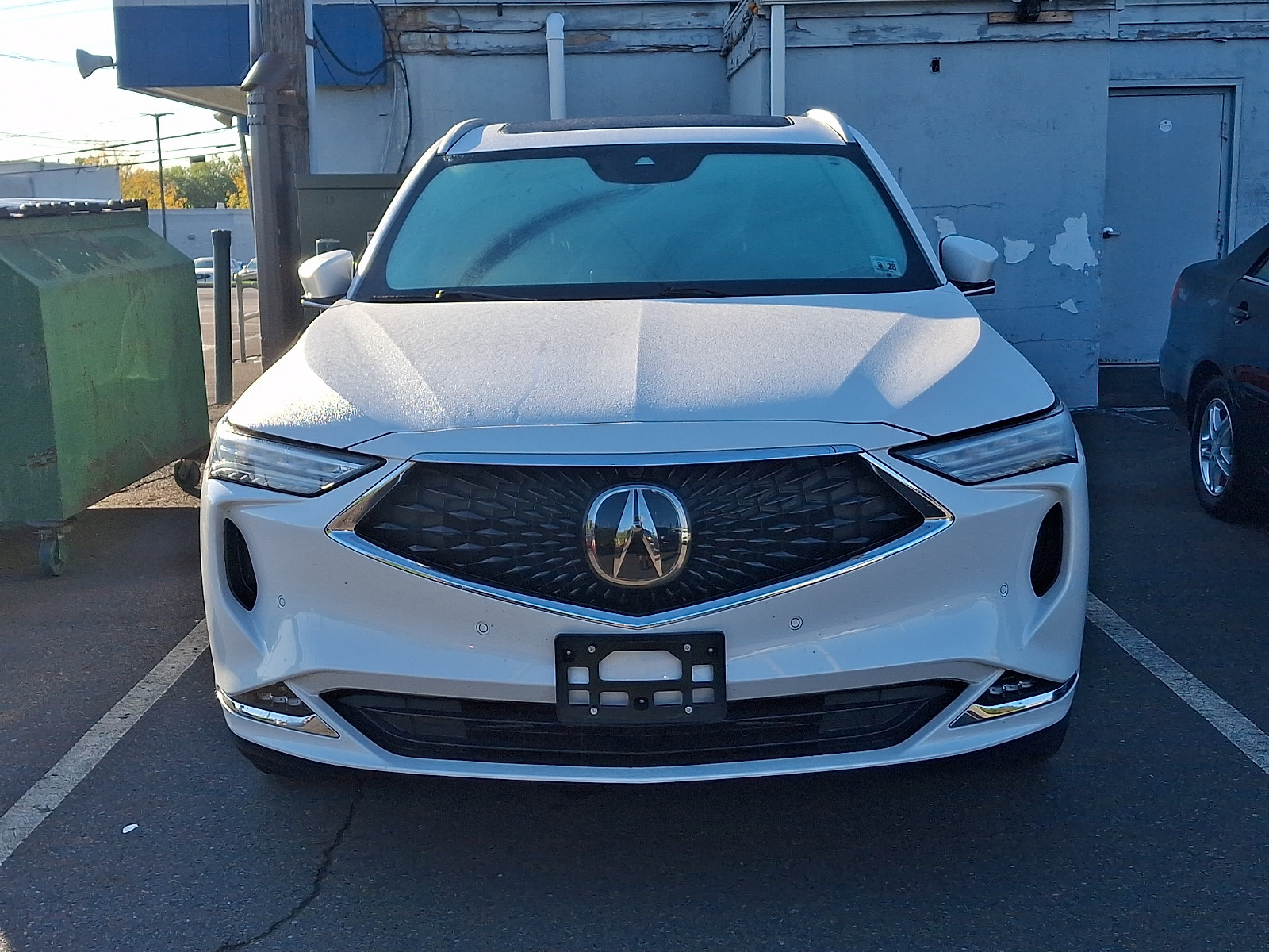 Used 2023 Acura MDX w/ Advance Package AWD/4WD image 2