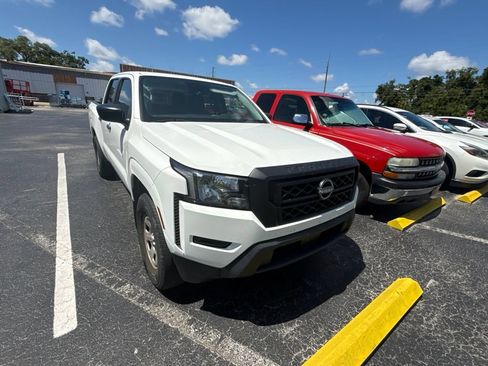 Certified 2022 Nissan Frontier S w/ Technology Package RWD image 1