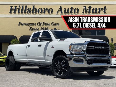 Used 2020 RAM 3500 Tradesman AWD/4WD image 1